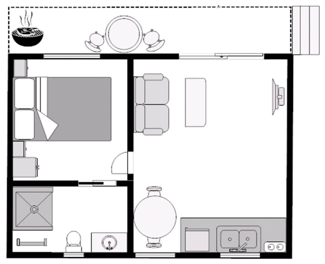 Promhills Cabins Yanakie Exteriér fotografie